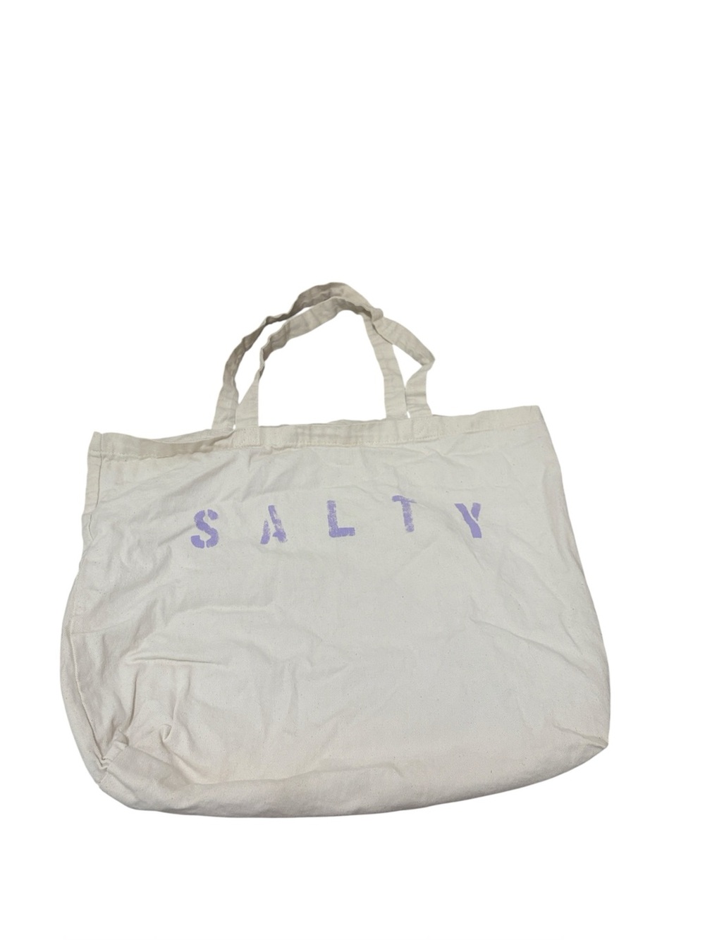 Urban Outfitters "Salty" Canvas Tote Bag